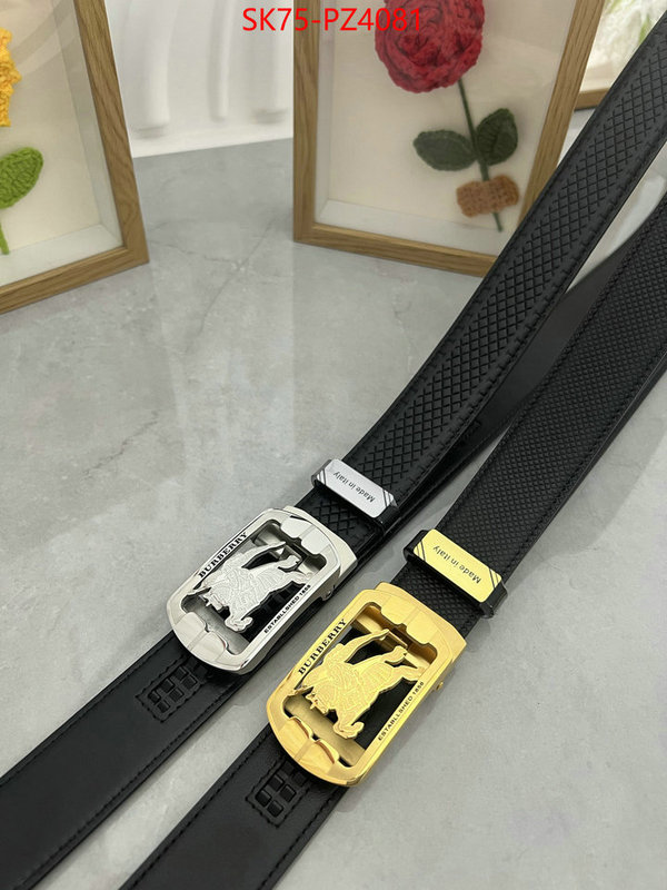 Belts-Burberry top quality website ID: PZ4081 $: 75USD