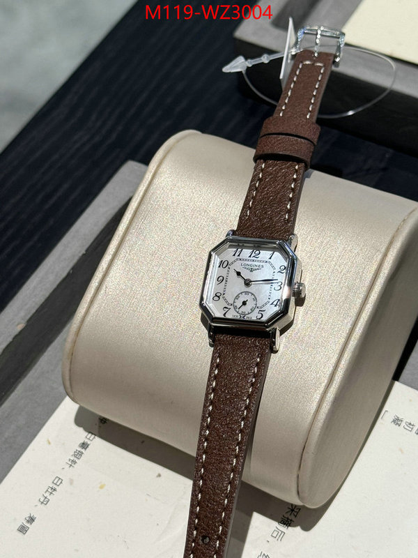 Watch(4A)-Longines where can i buy the best quality ID: WZ3004 $: 119USD