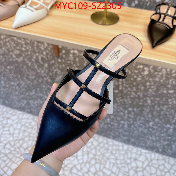 Women Shoes-Valentino best replica ID: SZ2305 $: 109USD