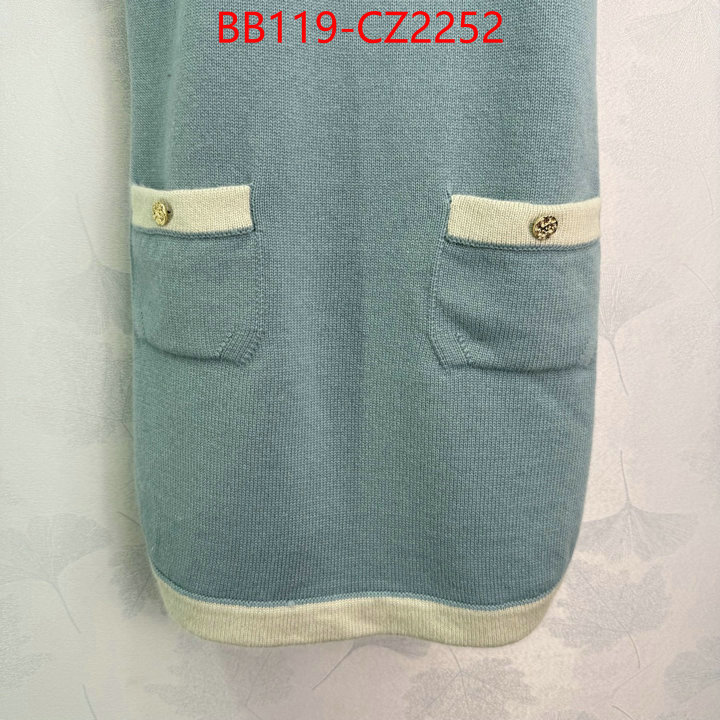 Clothing-Chanel aaaaa ID: CZ2252 $: 119USD