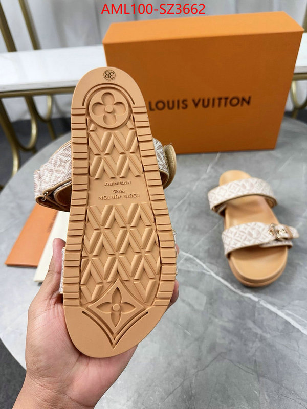Women Shoes-LV new 2024 ID: SZ3662 $: 100USD