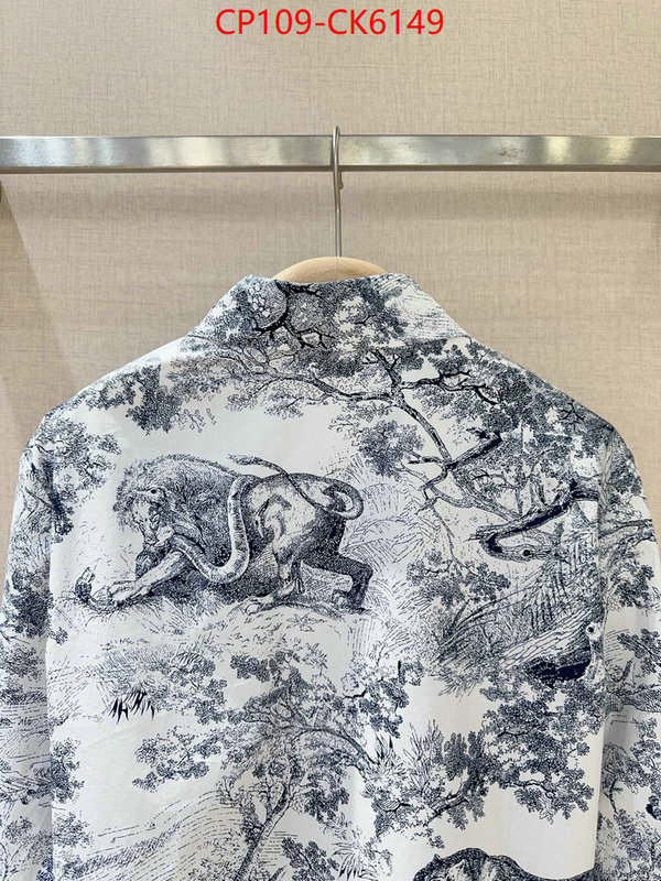 Clothing-Dior top quality designer replica ID: CK6149 $: 109USD