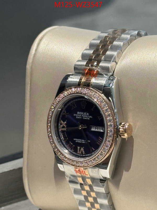 Watch(TOP)-Rolex from china 2024 ID: WZ3547 $: 125USD