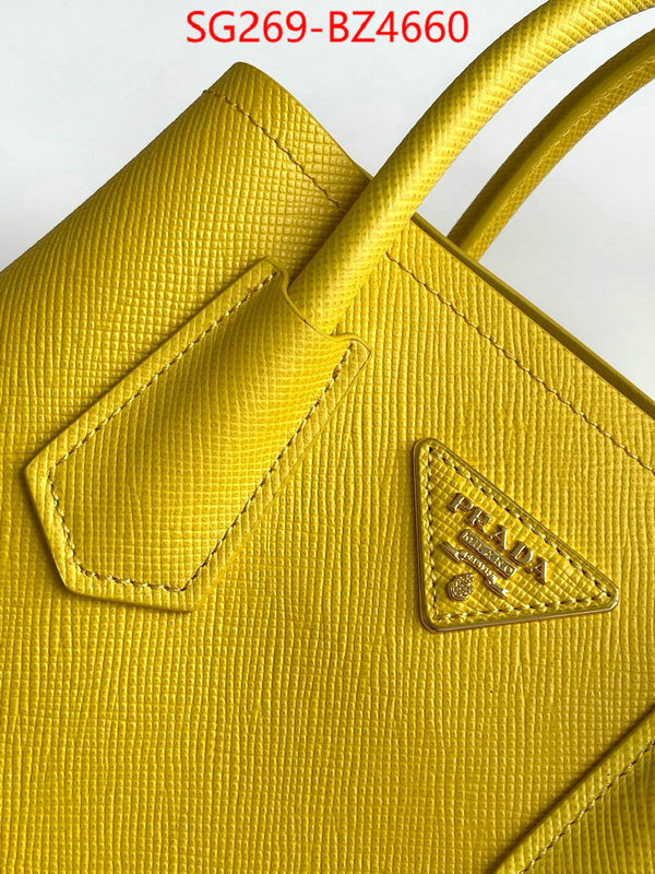 Prada Bags(TOP)-Handbag- first top ID: BZ4660 $: 269USD,