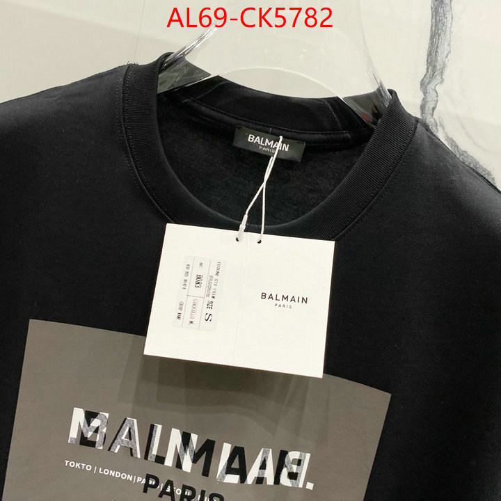Clothing-Balmain best knockoff ID: CK5782 $: 69USD