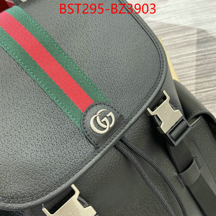 Gucci Bags(TOP)-Backpack- where to find best ID: BZ3903 $: 295USD,