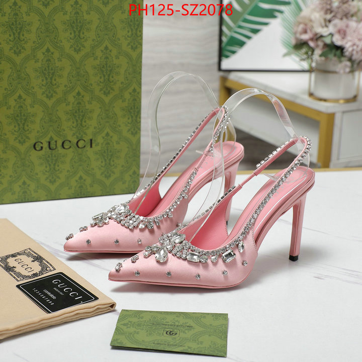 Women Shoes-Gucci shop designer ID: SZ2078 $: 125USD-shoes yupoo Women Shoes-Gucci shop designer ID: SZ2078 $: 125USD