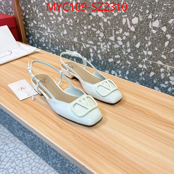 Women Shoes-Valentino buy cheap replica ID: SZ2310 $: 109USD