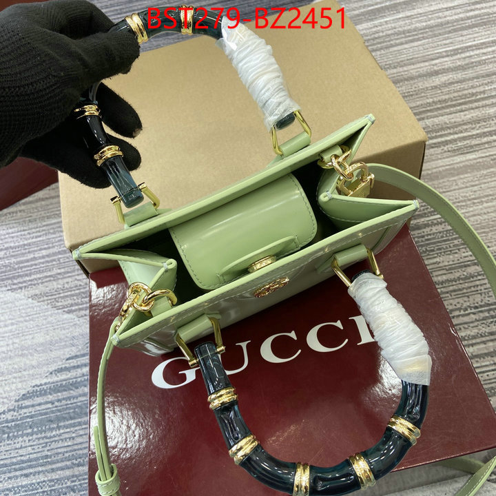 Gucci Bags(TOP)-Diana-Bamboo- what is a counter quality ID: BZ2451 $: 279USD,