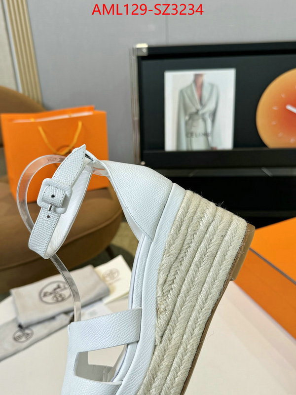 Women Shoes-Hermes website to buy replica ID: SZ3234 $: 129USD