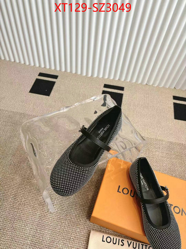 Women Shoes-LV what's the best to buy replica ID: SZ3049 $: 129USD