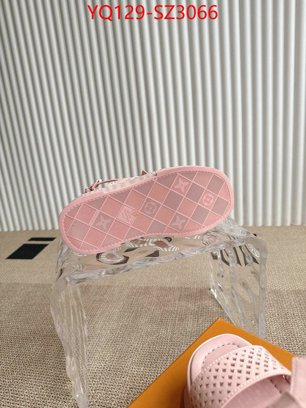 Women Shoes-LV aaaaa quality replica ID: SZ3066 $: 129USD
