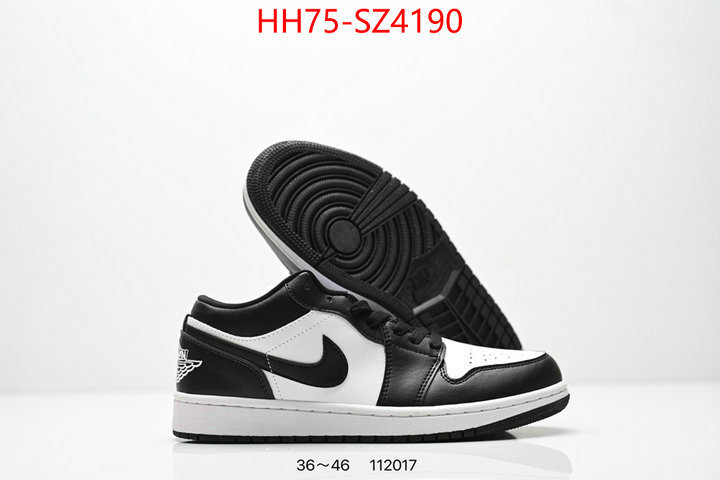 Men Shoes-Nike perfect ID: SZ4190 $: 75USD