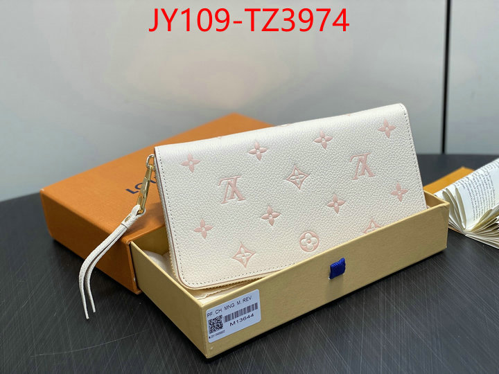 LV Bags(TOP)-Wallet 2024 aaaaa replica 1st copy ID: TZ3974 $: 109USD,