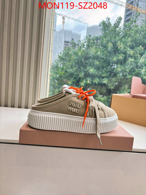 Women Shoes-Miu Miu where can you buy replica ID: SZ2048 $: 119USD