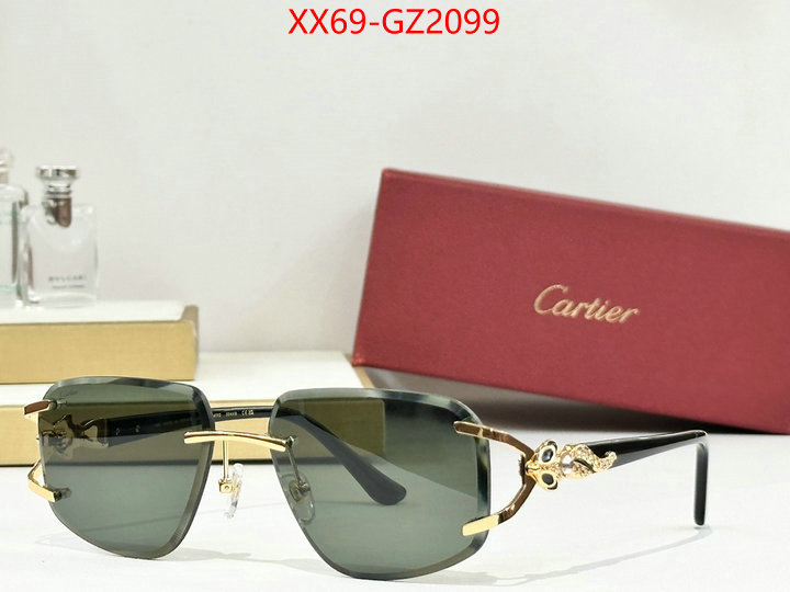 Glasses-Cartier wholesale replica shop ID: GZ2099 $: 69USD