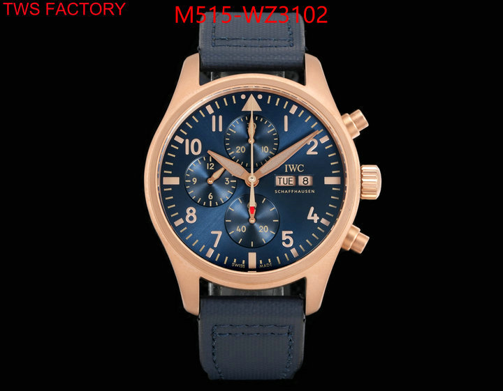Watch(TOP)-IWC where can i buy the best 1:1 original ID: WZ3102 $: 515USD