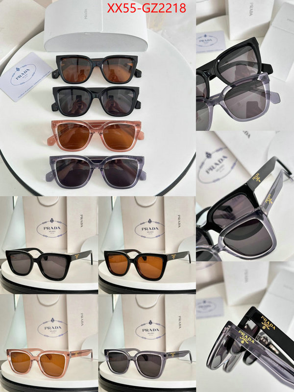 Glasses-Prada best replica ID: GZ2218 $: 55USD
