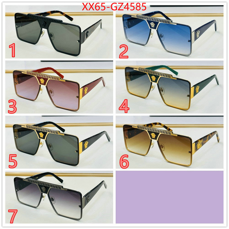 Glasses-Versace top perfect fake ID: GZ4585 $: 65USD