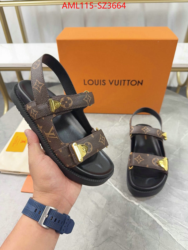 Women Shoes-LV found replica ID: SZ3664 $: 115USD