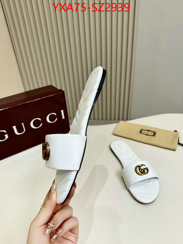 Men Shoes-Gucci online china ID: SZ2939 $: 75USD