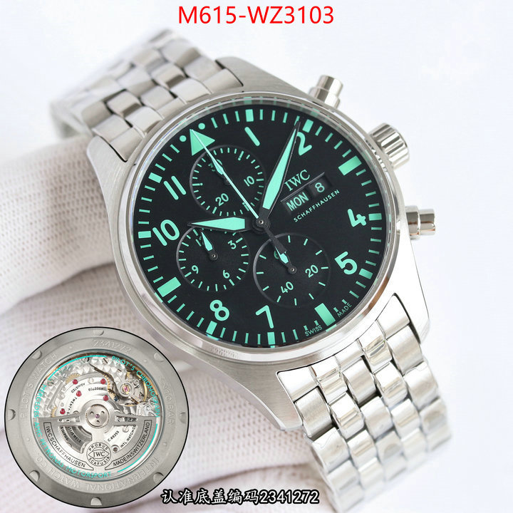 Watch(TOP)-IWC best website for replica ID: WZ3103 $: 615USD