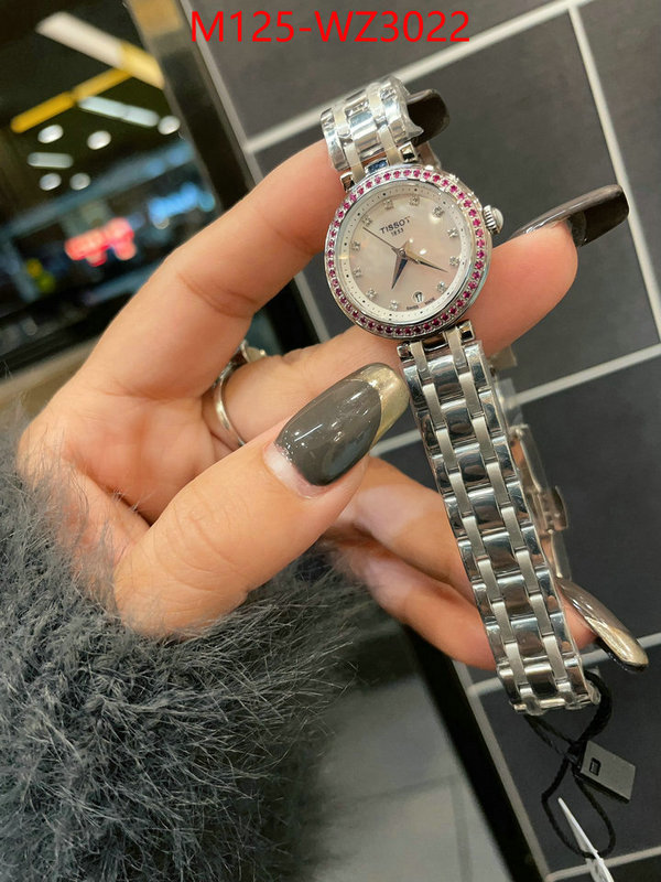 Watch(4A)-Tissot aaaaa replica designer ID: WZ3022 $: 125USD