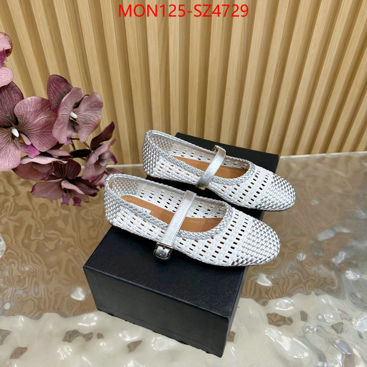 Women Shoes-ALAIA buy best quality replica ID: SZ4729 $: 125USD