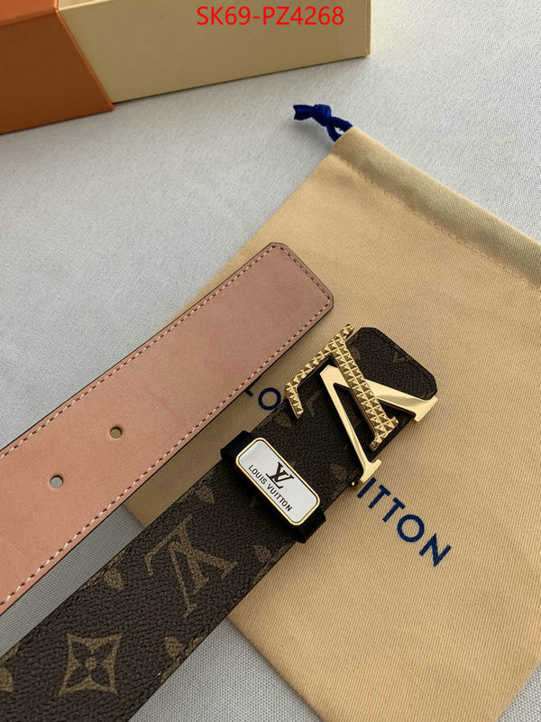 Belts-LV what's the best to buy replica ID: PZ4268 $: 69USD