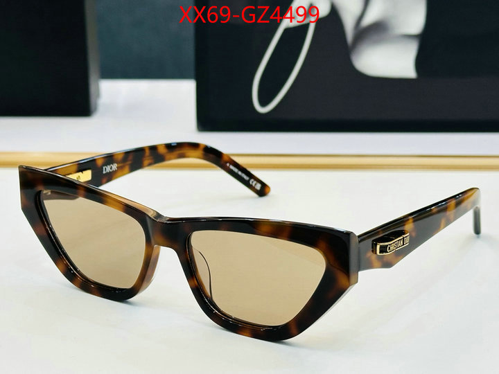 Glasses-Dior high quality designer replica ID: GZ4499 $: 69USD