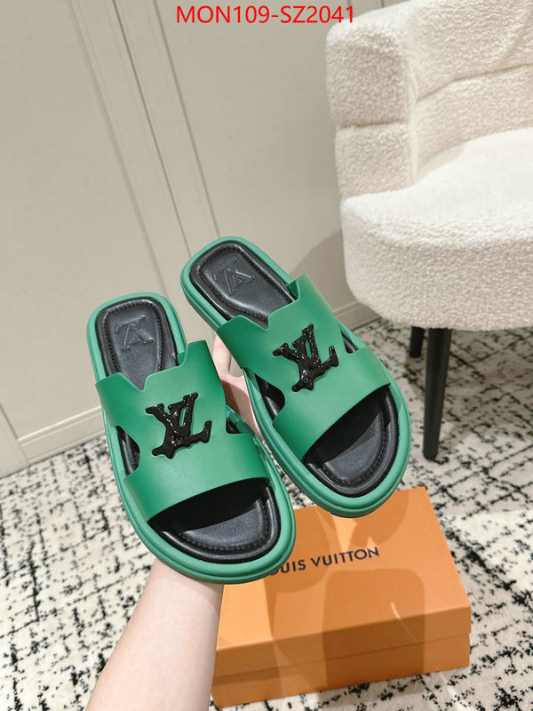 Men Shoes-LV 7 star collection ID: SZ2041 $: 109USD