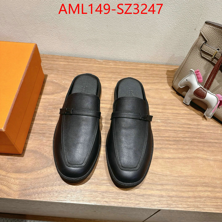 Men Shoes-Hermes good quality replica ID: SZ3247 $: 149USD