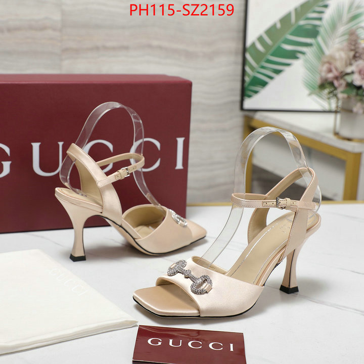 Women Shoes-Gucci top quality designer replica ID: SZ2159 $: 115USD
