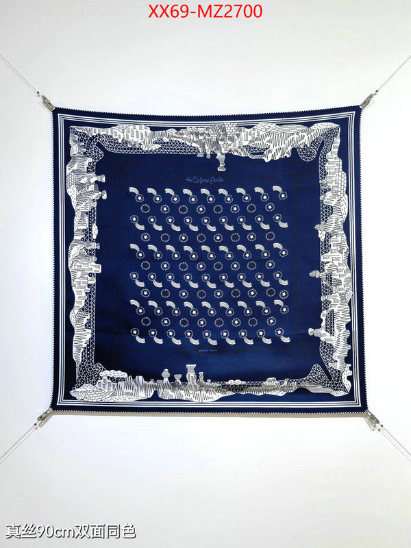 Scarf-Hermes top perfect fake ID: MZ2700 $: 69USD