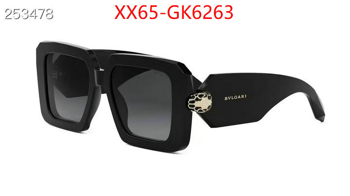 Glasses-Bvlgari at cheap price ID: GK6263 $: 65USD