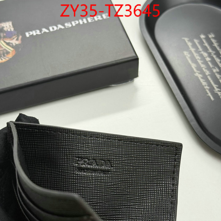 Prada Bags(4A)-Wallet aaaaa replica designer ID: TZ3645 $: 35USD,