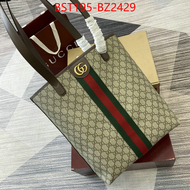 Gucci Bags(TOP)-Handbag- new 2024 ID: BZ2429 $: 195USD,