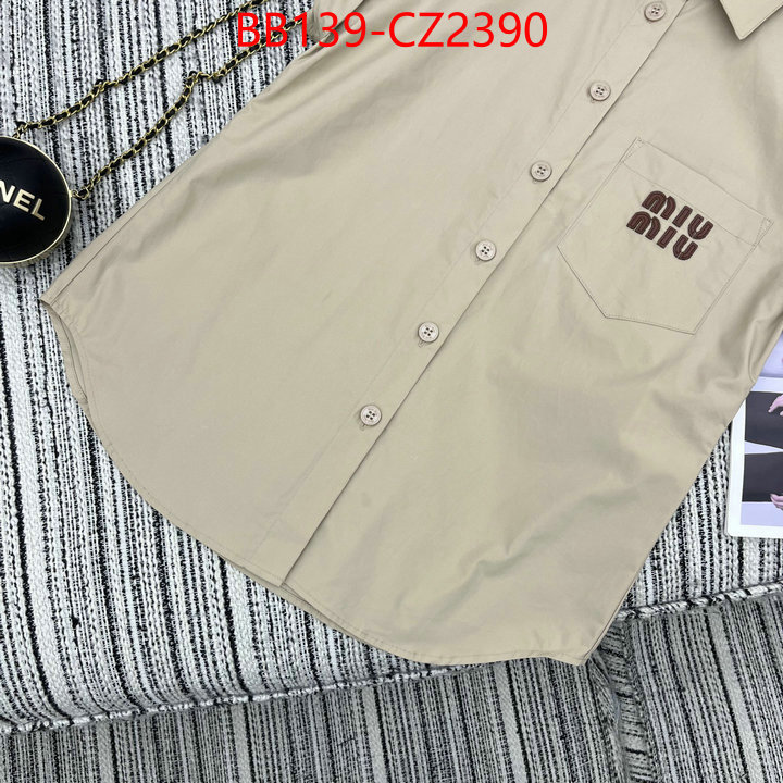 Clothing-MIU MIU buy the best high quality replica ID: CZ2390 $: 139USD