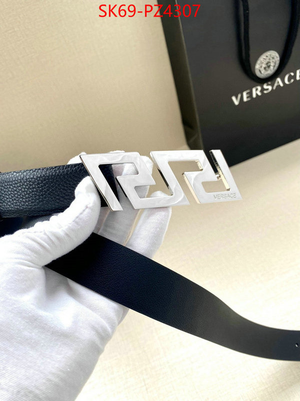 Belts-Versace designer fake ID: PZ4307 $: 69USD