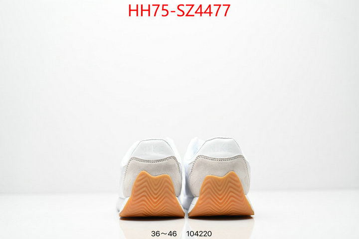 Men Shoes-Nike what best replica sellers ID: SZ4477 $: 75USD