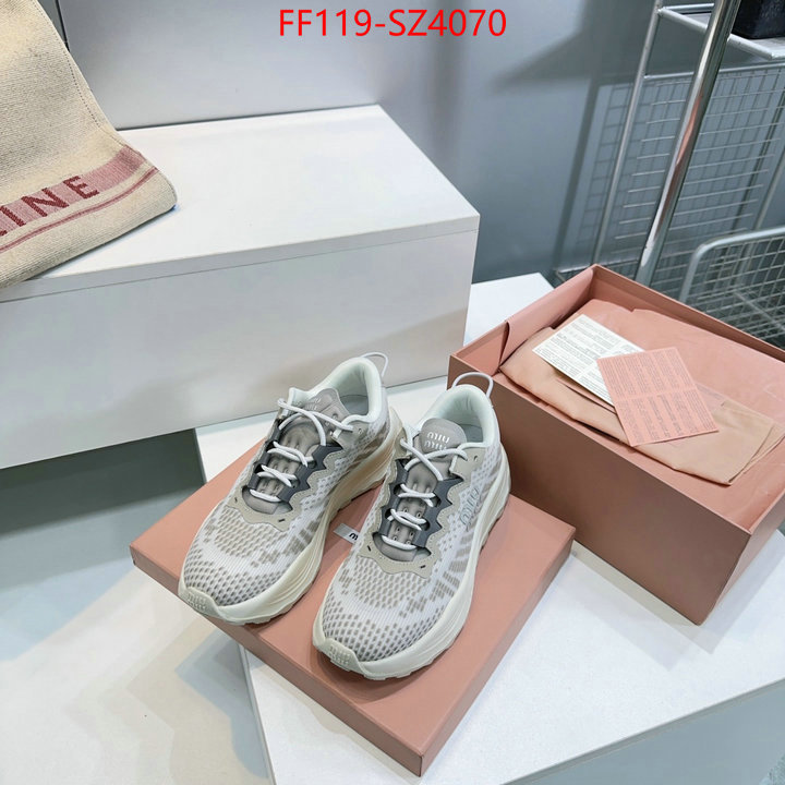 Women Shoes-Miu Miu how to find designer replica ID: SZ4070 $: 119USD