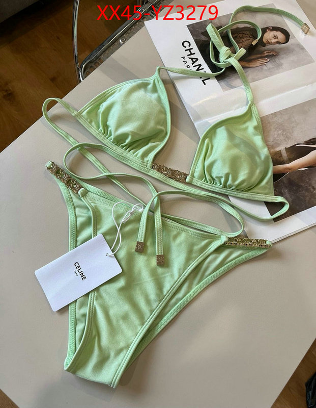 Swimsuit-Celine top quality replica ID: YZ3279 $: 45USD
