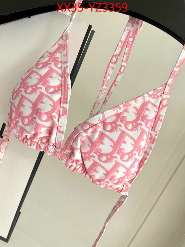 Swimsuit-Dior what is a counter quality ID: YZ3359 $: 35USD