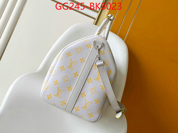 LV Bags(TOP)-Keepall BandouliRe 45-50- fake cheap best online ID: BK6023 $: 245USD,