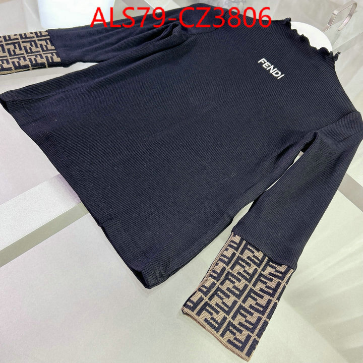 Kids clothing-Fendi where should i buy replica ID: CZ3806 $: 79USD