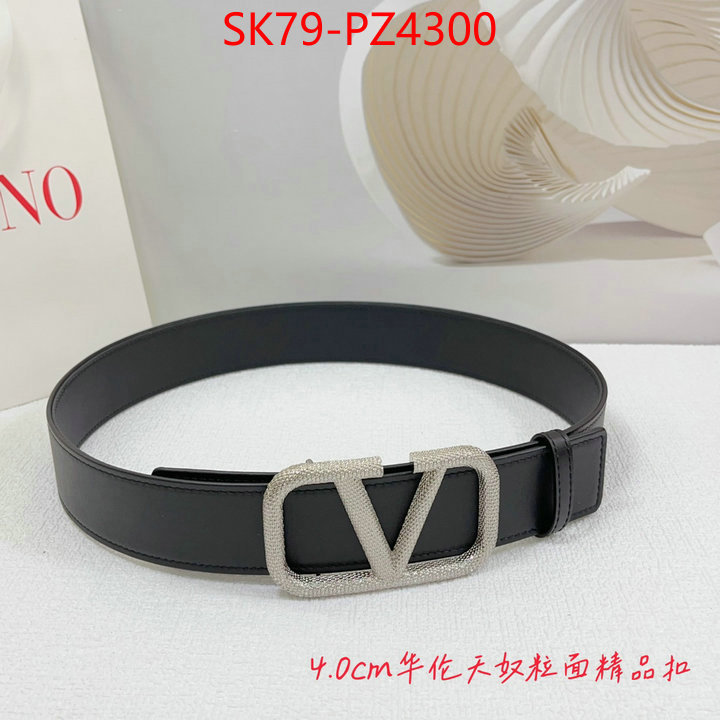 Belts-Valentino shop cheap high quality 1:1 replica ID: PZ4300 $: 79USD