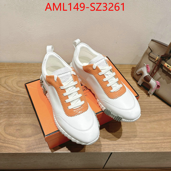 Men Shoes-Hermes unsurpassed quality ID: SZ3261 $: 149USD