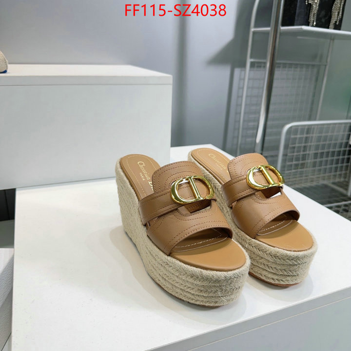 Women Shoes-Dior same as original ID: SZ4038 $: 115USD