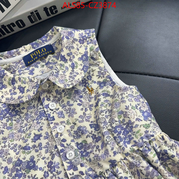 Kids clothing-Polo quality aaaaa replica ID: CZ3874 $: 85USD