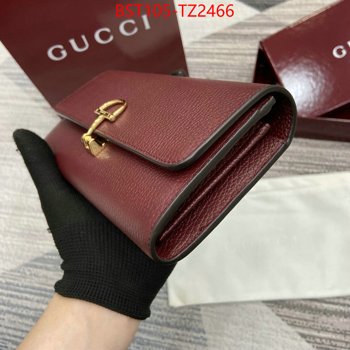 Gucci Bags(TOP)-Wallet- fashion ID: TZ2466 $: 105USD,